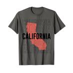  Vintage California. Home America . карта California America карта футболка 