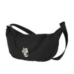 [ツモリチサト] ショルダーバッグ ネコメタル レディース