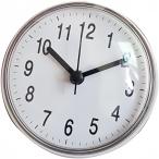 JiangMuXin автобус салон часы ванна часы присоска имеется настенные часы водонепроницаемый часы кухня ванна защита от влаги водонепроницаемый часы автобус салон для бытового использования 