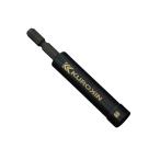  Fuji стрела (Fujiya) semi длинный гнездо чёрный золотой ( на сторона 8mm/ общая длина 90mm) 512-8-BG