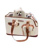 Fudia домашнее животное дорожная сумка собака кошка хлеб type Carry кейс домашнее животное большая сумка симпатичный маленький размер собака легкий складной лицо .... Chan имя коричневый -