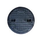 法山本店 鋳鉄製マンホール(普及型) 蓋のみ 乗用車荷重 フタ径345mm 穴径300mm用 MK-1-300