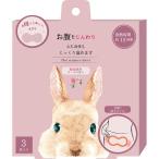 ほんやら堂 お腹に貼るカイロ ローズ サイズ：約W15.5 D12.5 H3.5 RLK38801