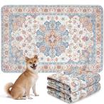 ULIGOTA洗える ペットシーツ 犬 猫用 洗えるペットマット おしっこマット ペットマット エスニック柄 下敷きマット 洗える 速乾 繰り返し使え