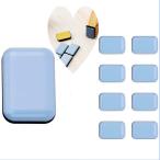 Secchuu мебель ползун мебель накладка царапина предотвращение звукоизоляция круглый склеивание приятный . перемещение возможен (24*34mm)