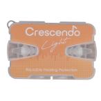 CRESCENDO ライブ用耳栓 Music Light イヤープロテクター/音楽鑑賞/自然な音と通気性/Mサイズ