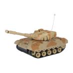 童友社 (Doyusha) キャタピラで走る R/C 世界の戦車 27MHz 砂漠タイプ 戦車 電動ラジオコントロール 14482