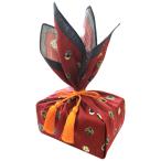 Yahoo! Yahoo!ショッピング(ヤフー ショッピング)敬老の日 プレゼント のり茶漬小風呂敷二個包み宝尽くし（赤）