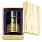 ギフト大老松缶８０ｇ天然木箱入