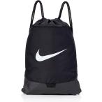 ジムサック 18L バッグ/ナイキ NIKE ブラジリア ドローストリング 9.5/ナップサック スポーツバッグ リュック サブバッグ 黒 ブラック 鞄 かばん/DM3978-010