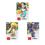 amiibo スプラトゥーンシリーズ   3種セット  インクリング【イエロー】・オクトリング【ブルー】・コジャケ トリプル
