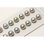 アコヤ真珠パールペアルース　7.5-8.0mm　グレーカラー