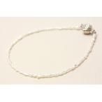  Akoya жемчуг жемчуг браслет kesi2.0-2.5mm белый цвет 