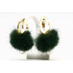 *10,000 иен и больше покупка подарок объект товар пресноводный жемчуг норка мех серьги 