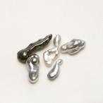 タヒチ黒蝶真珠パールルースケシ5ピ...