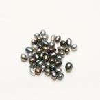 タヒチ黒蝶真珠パールルースケシ45...