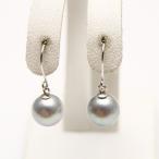  Akoya жемчуг жемчуг серьги 6.5-7.0mm натуральный цвет K14WG производства 