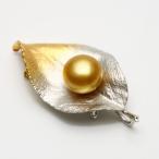 南洋白蝶真珠パールブローチ13mm...