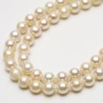 アコヤ真珠パールロングネックレス6...