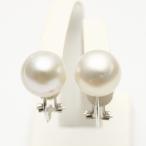 南洋白蝶真珠パールイヤリング　12mm　ホワイトカラー　シルバー製