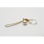 ※10,000円以上お買い上げプレゼント対象品　アコヤ真珠ストラップ