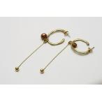 ※10,000円以上お買い上げプレゼント対象品　アコヤ真珠ピアス