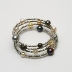 アコヤ/南洋白蝶/タヒチ黒蝶真珠パ...