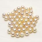  Akoya жемчуг жемчуг разрозненный обе дыра 50 деталь 8.5-9.0mm многоцветный 