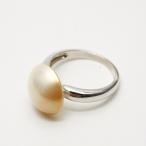 mabe жемчуг жемчуг кольцо [ кольцо ] 12mm белый розовый цвет серебряный производства кольцо рамка-оправа 