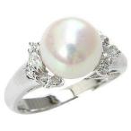 花珠真珠パールリングパールリング真...