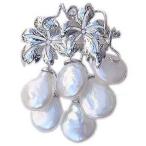 ブローチ 真珠 パール 真珠ブローチ パールブローチ レディース 卒 セレモニー 送料無料 フォーマル 人気 プレゼント ギフト ご褒美 自分買い