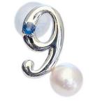 ブローチ真珠パール真珠パールラッキ...