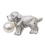 ブローチセントバーナード犬いぬイヌ...