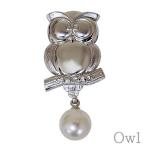 パールブローチラペルピン真珠アコヤ...