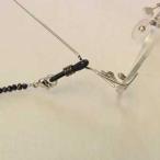 Yahoo! Yahoo!ショッピング(ヤフー ショッピング)ブラックスピネル あこや本真珠 メガネチェーン 長さ約79cm めがねチェーン 眼鏡チェーン 送料無料 人気 プレゼント ギフト ご褒美 自分買い pu