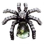 ブローチ蜘蛛くもピンズスパイダーラ...