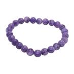 チェロアイト パワーストーン ヒーリングストーン 高品質 ブレスレッド レディース 紫 送料無料 ジュエリー 人気 プレゼント ギフト ご褒美 自分買い