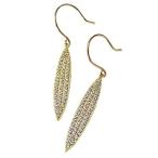 ダイヤモンドピアス ロングピアス ダイヤピアス k18 ゴールド 18金 フックピアス ダイア ピアス ダイヤモンドロングピアス プレゼント ギフト 自分買い pu