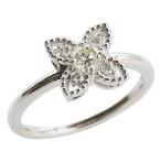 ダイヤリング ダイヤモンド リング ダイヤモンド指輪 ダイヤモンド 0.30ct プラチナ フラワー ...