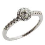 ダイヤリング ダイヤモンドリング ダイヤモンド指輪 ダイヤモンド 0.35ct ダイヤモンド k18 ...