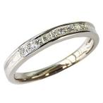 ダイヤモンドリング ダイヤリング エタニティーリング ダイヤモンド0.20ct ダイヤ ホワイトゴー ...
