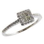 ダイヤモンド ダイヤモンドリング ダイヤモンド指輪 ダイヤ プリンセスカット カット ダイヤリング  ...