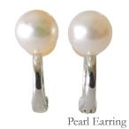 イヤリングあこや本真珠シルバー7m...