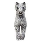 メンズ男性用ジャガーブローチパンサ...