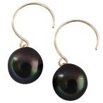 パールピアス18金18kフープタヒ...