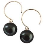 パールピアス18金18kフープタヒ...