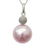 真珠ネックレスパールネックレス淡水...