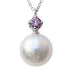 真珠ネックレスパールネックレスピン...