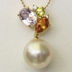 南洋白蝶真珠ペンダントトップヘッド...