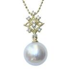 真珠パールペンダントトップ南洋白蝶...